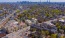 aerial shot of Clinton & Prospect and surrounding neighborhood