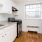 spacious kitchen with bright window