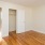 light fixture and closet in bedroom