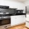 large, wide kitchen filled with sunlight